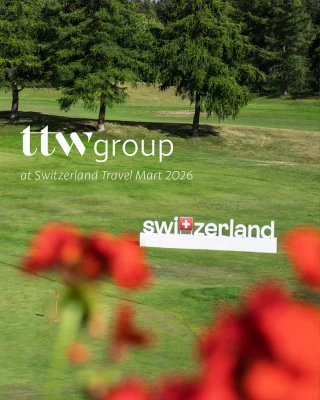 TTWgroup was present at STM 2026 Luxury Edition, held in the beautiful setting of Crans-Montana, Switzerland.

Representing our team and partner agencies, Juliana Ito, Product Director at TTWgroup, joined Vini Nunes, from TTWlab member Agência Fuso, and Marina Mantega, from Marina Mantega Luxury Travel, for an exclusive gathering that brought together 60 international buyers and 60 Swiss suppliers.

A few inspiring days dedicated to meaningful conversations, curated experiences and new opportunities to explore @switzerland’s most exceptional offerings.
Thank you to everyone who made this edition so special. 

#TTWgroup #TravelTheWorld #Switzerland
@marapessoa.tourism
