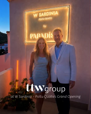 A new address in Sardinia, a new chapter for Marriott in the Mediterranean.

Eduardo Gaz, CEO of TTWgroup, had the pleasure of joining the opening event of @wsardiniapoltuquatu, Marriott’s new property set in one of the island’s most captivating destinations.

The celebration brought together partners for a moment dedicated to hospitality, design, connection and the energy that makes Sardinia such an inspiring destination for travelers. A special thank you to Marriott and Larissa Loureiro de Pretelt for the invitation and for welcoming us to this special occasion.

#TTWgroup #TravelTheWorld #WHotels
@whotels